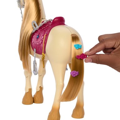 JUGUETE DETECTIVE BARBIE: LA GRAN CARRERA CABALLOS CA - 6