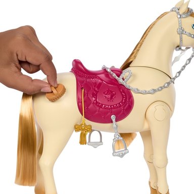JUGUETE DETECTIVE BARBIE: LA GRAN CARRERA CABALLOS CA - 7