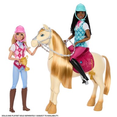 JUGUETE DETECTIVE BARBIE: LA GRAN CARRERA CABALLOS CA - 8