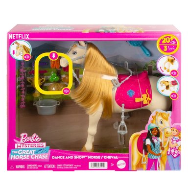 JUGUETE DETECTIVE BARBIE: LA GRAN CARRERA CABALLOS CA - 9