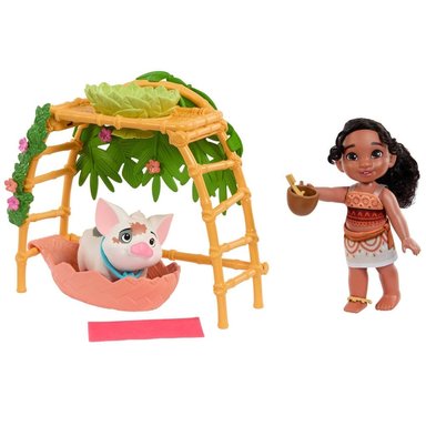 SET JUEGO MOANA HERMANA CON ACCESORIOS - 3