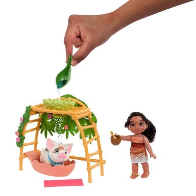 SET JUEGO MOANA HERMANA CON ACCESORIOS - 6