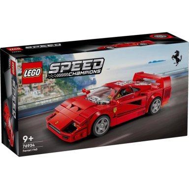 BLOQUES CONSTRUCCIÓN LEGO 76934 SUPERAUTO FERRARI F40