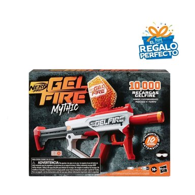 LANZADOR NERF PRO GELFIRE MYTHIC - 2