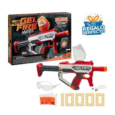 LANZADOR NERF PRO GELFIRE MYTHIC - 3