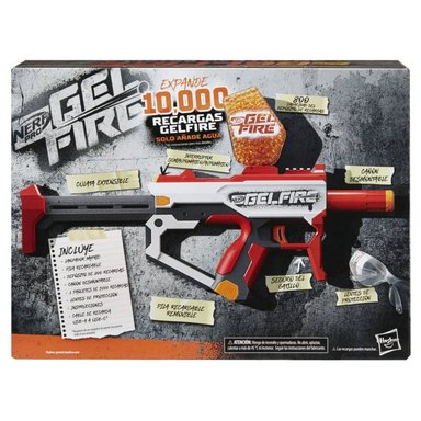 LANZADOR NERF PRO GELFIRE MYTHIC - 4