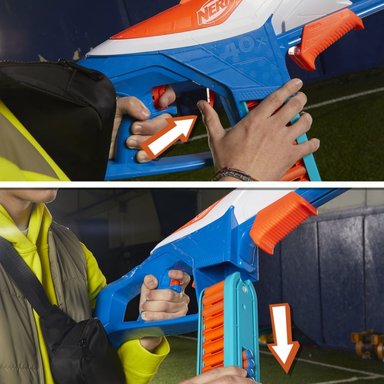 LANZADOR NERF N SERIES INFINITE - 8