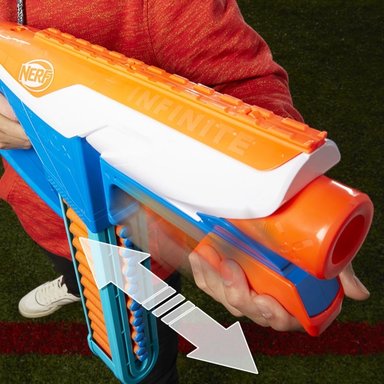 LANZADOR NERF N SERIES INFINITE - 9