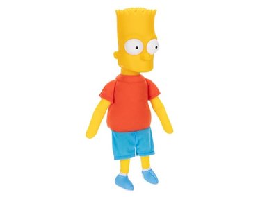 PELUCHE LOS SIMPSONS BART JALA Y HABLA - 2