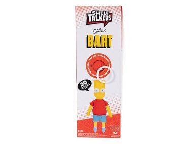 PELUCHE LOS SIMPSONS BART JALA Y HABLA - 6
