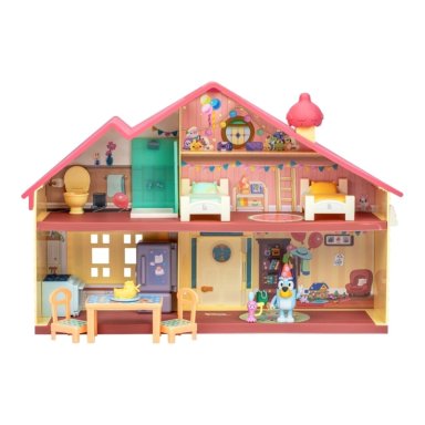 SET JUEGO BLUEY CASA FIESTA + CASA DEL ÁRBOL + VEHÍCULO FAMILIAR - 2