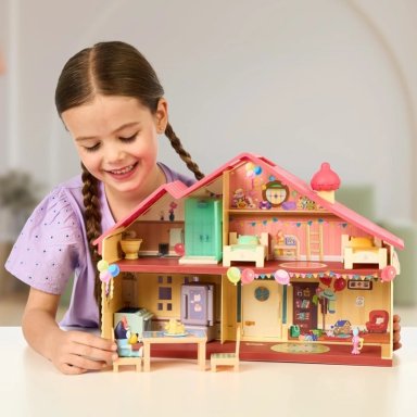 SET JUEGO BLUEY CASA FIESTA + CASA DEL ÁRBOL + VEHÍCULO FAMILIAR - 3