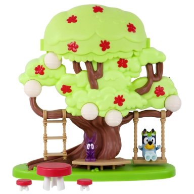 SET JUEGO BLUEY CASA FIESTA + CASA DEL ÁRBOL + VEHÍCULO FAMILIAR - 4