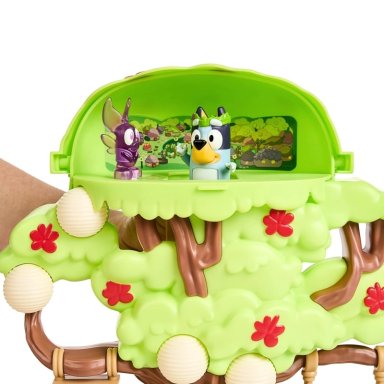 SET JUEGO BLUEY CASA FIESTA + CASA DEL ÁRBOL + VEHÍCULO FAMILIAR - 5