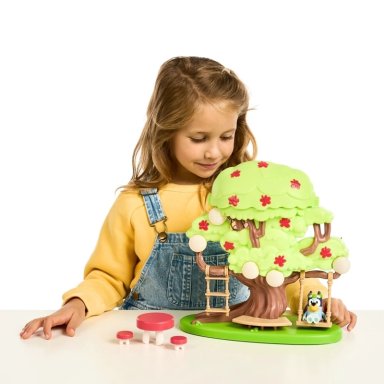 SET JUEGO BLUEY CASA FIESTA + CASA DEL ÁRBOL + VEHÍCULO FAMILIAR - 6