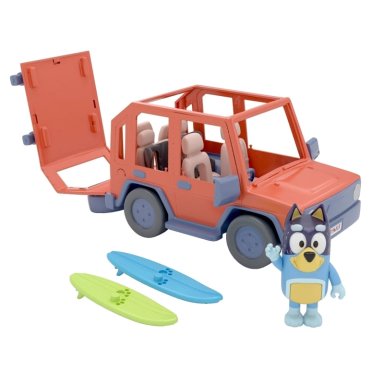 SET JUEGO BLUEY CASA FIESTA + CASA DEL ÁRBOL + VEHÍCULO FAMILIAR - 7