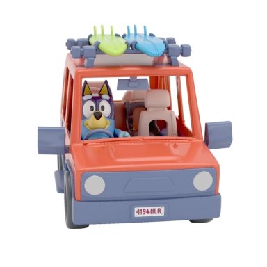 SET JUEGO BLUEY CASA FIESTA + CASA DEL ÁRBOL + VEHÍCULO FAMILIAR - 8