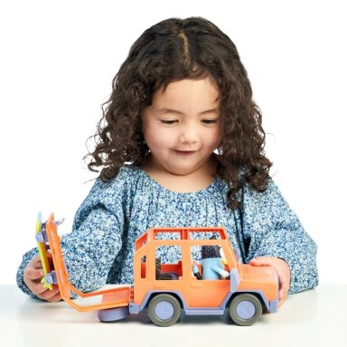 SET JUEGO BLUEY CASA FIESTA + CASA DEL ÁRBOL + VEHÍCULO FAMILIAR - 9
