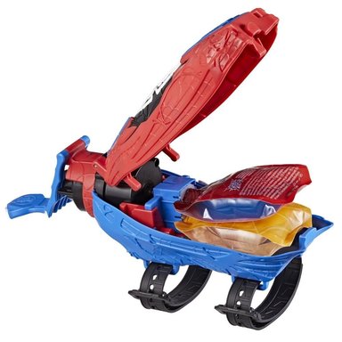 FIGURA ACCIÓN SPIDER-MAN SPIDERMAN F8734 REAL WEBS ULTIMATE WEB BLASTER - 5