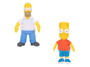 PELUCHE THE SIMPSONS 175454-PQ LA FAMILIA SIMPSON - 2