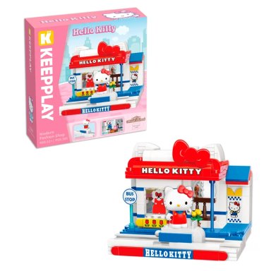 BLOQUES CONSTRUCCIÓN HELLO KITTY K20807 - 1