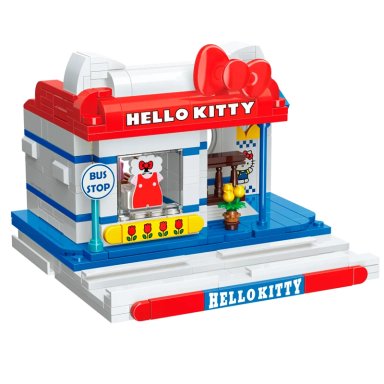 BLOQUES CONSTRUCCIÓN HELLO KITTY K20807 - 3
