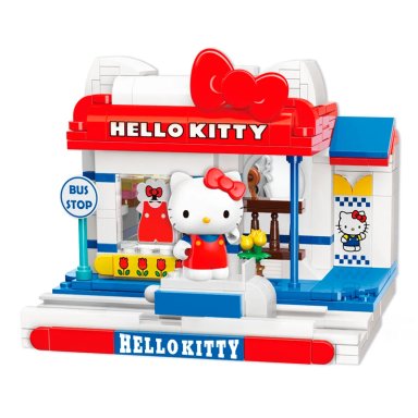 BLOQUES CONSTRUCCIÓN HELLO KITTY K20807 - 4