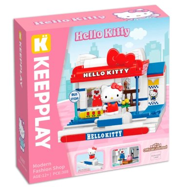 BLOQUES CONSTRUCCIÓN HELLO KITTY K20807 - 5