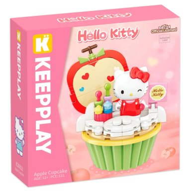 BLOQUES DE CONSTRUCCIÓN HELLO KITTY K20813 - 3