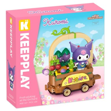 BLOQUES CONSTRUCCIÓN HELLO KITTY K20834 - 1