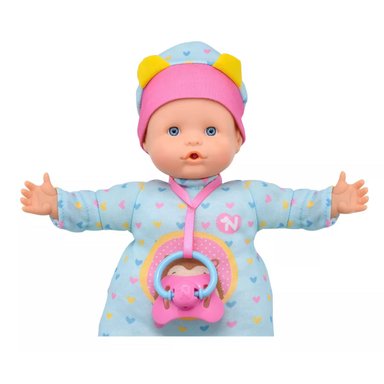 MUÑECA STRAWBERRY 700012835 NENUCO 5 FUNCIONES INTERACTIVAS - 6