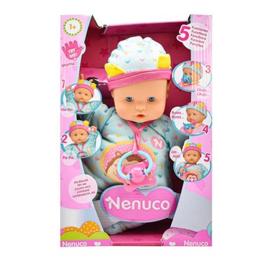 MUÑECA STRAWBERRY 700012835 NENUCO 5 FUNCIONES INTERACTIVAS - 7