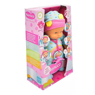 MUÑECA STRAWBERRY 700012835 NENUCO 5 FUNCIONES INTERACTIVAS - 8