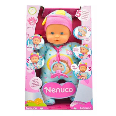 MUÑECA STRAWBERRY 700012835 NENUCO 5 FUNCIONES INTERACTIVAS - 9