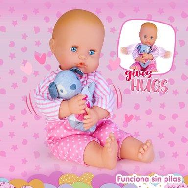 MUÑECA STRAWBERRY NFN76000 NENUCO ABRACITOS - 4