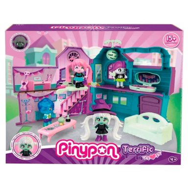 SET PINYPON MANSION TENEBROSA + MUÑECA - 11