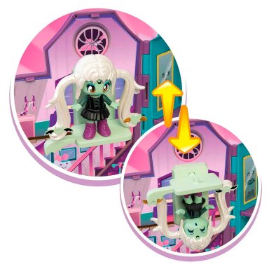 SET PINYPON MANSION TENEBROSA + MUÑECA - 8
