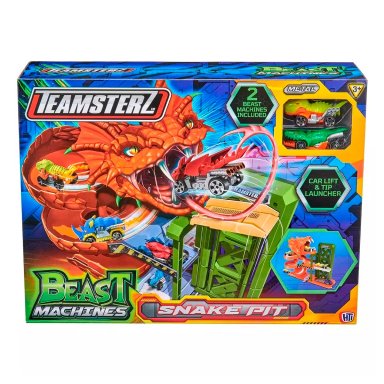 TAMSTERZ GARAGE DE SERPIENTE + 2 AUTOS - 13