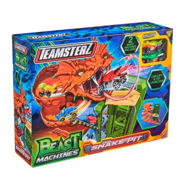 TAMSTERZ GARAGE DE SERPIENTE + 2 AUTOS - 3