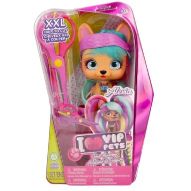 MUÑECA STRAWBERRY 715264 VIP PETS S7 ESCUELA DE PEINADOS - 2
