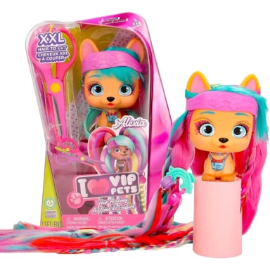 MUÑECA STRAWBERRY 715264 VIP PETS S7 ESCUELA DE PEINADOS - 3