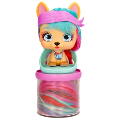 MUÑECA STRAWBERRY 715264 VIP PETS S7 ESCUELA DE PEINADOS - 5