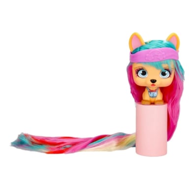 MUÑECA STRAWBERRY 715264 VIP PETS S7 ESCUELA DE PEINADOS - 6