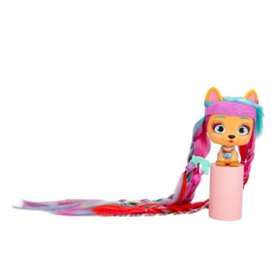 MUÑECA STRAWBERRY 715264 VIP PETS S7 ESCUELA DE PEINADOS - 7