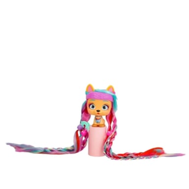 MUÑECA STRAWBERRY 715264 VIP PETS S7 ESCUELA DE PEINADOS - 8