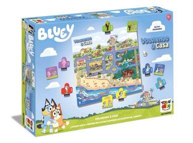 JUEGO MESA  ABJ-42890-B BLUEY - 1