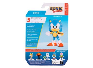 FIGURA DE ACCIÓN SONIC 422524 - 3