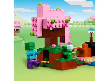 BLOQUES CONSTRUCCIÓN LEGO 21260 MINECRAFT EL JARDIN DE CEREZOS EN FLOR - 3
