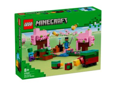 BLOQUES CONSTRUCCIÓN LEGO 21260 MINECRAFT EL JARDIN DE CEREZOS EN FLOR - 6