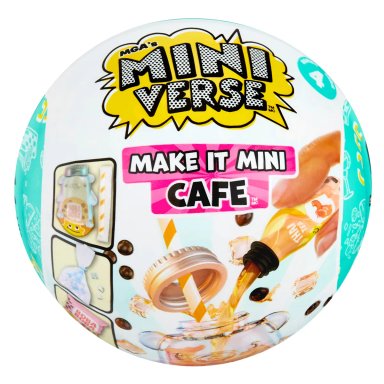 MUÑECA MINIVERSE MAKE IT MINI FOODS: CAFE IN SIDEK - 9